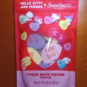 Hello Kitty Red and Pink Bath Fizzers